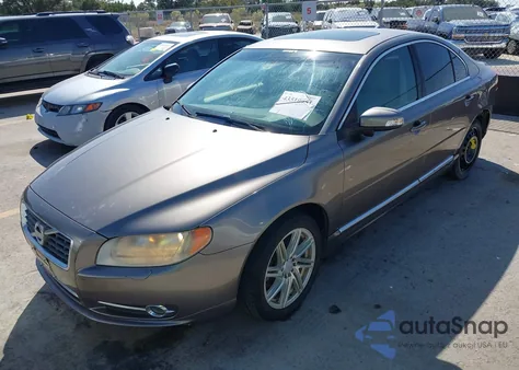 2010 Volvo S80 3.2 из США, поврежденный, VIN YV1982AS4A1130476
